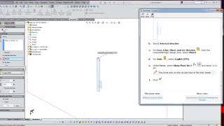 Solidworks S 10 2D Simplification Study of a 3D Model