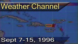 The Weather Channel - September 7-15, 1996