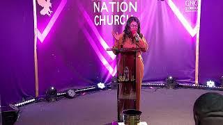 GLORIOUS NATION CHURCH YOUTH DAY with Apostle Dr. Franklin & Dr. Mirabel Tebid