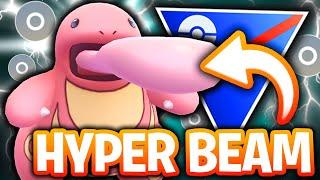 *HYPER BEAM* LICKITUNG FLIPS IMPOSSIBLE MATCHUPS IN THE GREAT LEAGUE | GO BATTLE LEAGUE