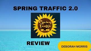 spring traffic 2 0 # GET YOUR SPRING TRAFFIC 2.0