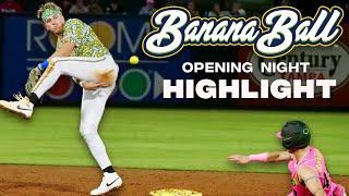 Savannah Bananas Opening Night Highlights