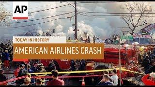 American Airlines Crash - 2001 | Today In History | 12 Nov 18