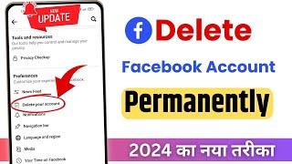 How to delete facebook account permanently (2024)