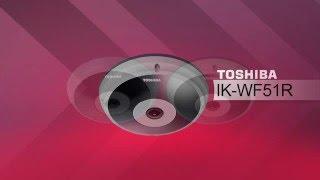 Toshiba IP Video Product Accessories for IK WF51A and IK WF51R