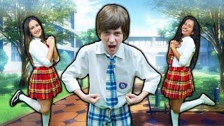 Nuevo Amigo en la Escuela / Canciones y Videos Educativos para Niños // LUCCAS TOON