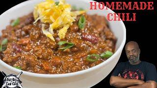 The Best Homemade Chili Recipe Ever