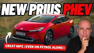 2024 Toyota Prius PHEV Review |  A very surprising car