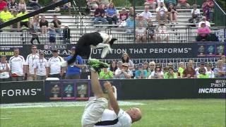 Freestyle Flying Disc 1st Place - 2015 Incredible Dog Challenge National Finals Gray Summit, MO