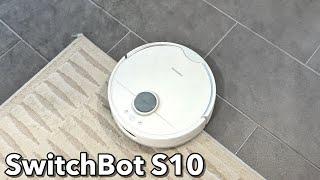 SwitchBot S10 Robot Vacuum & Mop - Most Advanced Robot on the Market?