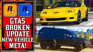 Rockstar Just BROKE GTA Online AGAIN.. The NEW GTA Online UPDATE! (New GTA5 Update)