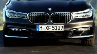 2016 BMW 750Li exterior footage