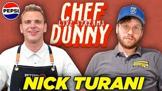 Cooking Stuffed Peppers With Nick Turani | Chef Donny @Pepsi Live Stream