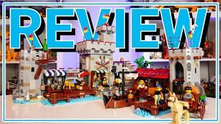 LEGO Medieval Seaside Market deserves better (BrickLink Designer Program Series 4 review)