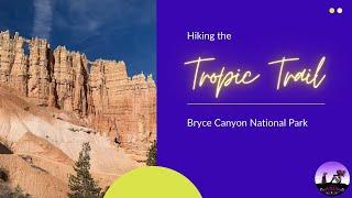 Hiking the Tropic Trail, Bryce Canyon National Park