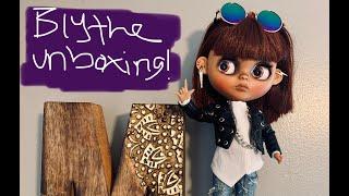 UNBOXING: Custom Blythe Doll 2021