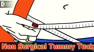 Is there a non-surgical tummy tuck? How much weight can I lose with it? - Dr. Pavan Murdeshwar