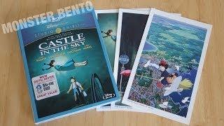 Studio Ghibli Castle In The Sky Blu-ray | DVD Unboxing & Review