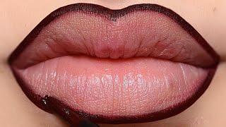 How To Apply Lip Liner Perfectly | Wonderful Lipstick Tutorial