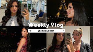 Weekly Vlog : Paris, Shopping, Konzert .. - Jasmin Azizam