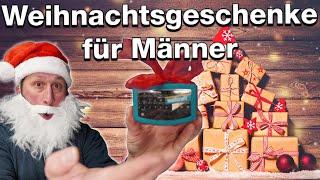 Weihnachtsgeschenke für Männer meine TOP 10 - mit VERLOSUNG