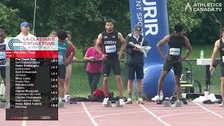 Men's 100m Elite Final - La Classique d'Athletisme de Montreal 2024 [Full Race]