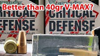 5.7x28mm, 40gr FTX, Hornady Critical Defense (90000)