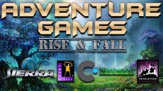 Adventure Games: Rise & Fall - The FULL history of Adventure Games