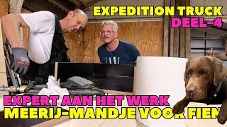 PROJECT 4X4 OFFGRID EXPEDITION TRUCK - MEERIJ-MANDJE VOOR DE HOND - DWVLOGT #289