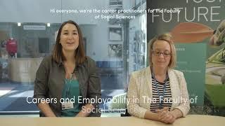 UOS Careers and Employability Services for the Faculty of Social Sciences