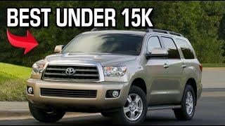 Best SUVs under $15k