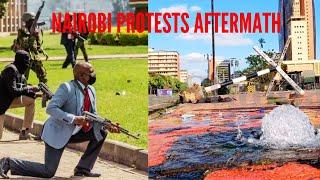 Aftermath of Nairobi Protests: A Nation at the Crossroads!