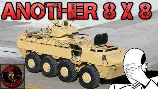 PARS 8X8 Infantry Fighting Vehicle - ANOTHER WHEELED APC!!
