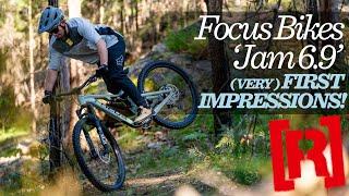 2023 Focus Jam 6.9 first ride impressions!