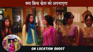 Pandiya store on location | kya krish Shweta ko apnaega- Cinetalkers