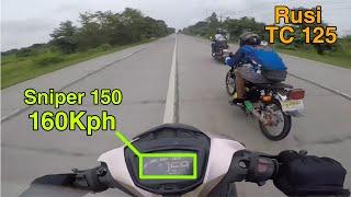 RUSI 125 NAKAPAG 160KPH?!