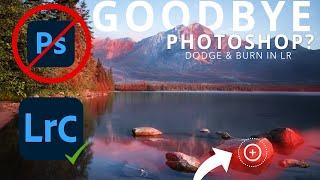 How To Dodge & Burn Photos In Lightroom (Better Than Photoshop?)