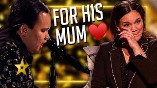 He Performs a HEARTWARMING Tribute to his Mom on America's Got Talent 