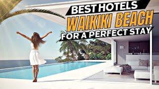 Beachfront Elegance - Indulging in Waikiki Beach's Best Luxury Hotels