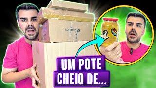 MANDARAM MAIS CAIXAS MISTERIOSAS PARA NOSSA CASA! RECEBIDOS #04 - Titi Fabri