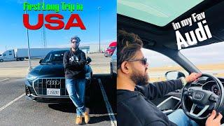 Chicago to Virginia in Audi | First Long Road Trip in USA | Audi Q3 | USA vlogs | America