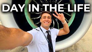 Day In The Life Of An AIRLINE PILOT | Florida To Islip