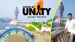 Statue Of Unity | Gujrat - Kevadiya | Sardar Sarovar | Ishwar Valvi