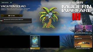 How To Get A Quad Kill With Monkey Bomb 20 Times In MWZ (Vacation Squad Event)