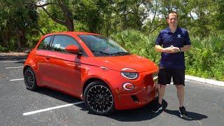 Is the 2024 Fiat 500e the BEST city commuter car you will never BUY?