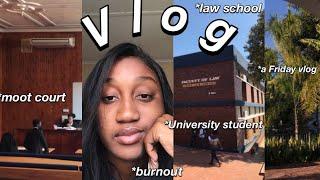 UZ VLOG: A FRIDAY ON CAMPUS | moot court, law school, going shopping | Zimbabwean Youtuber #roadto2k