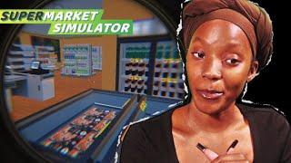 WE GOT A 5K LOAN + SOME NEW PRODUCTS & MORE ROOM !!! Supermarket Simulator PT.4
