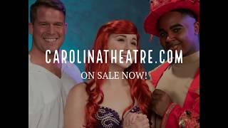 CTG's The Little Mermaid at Carolina Theatre