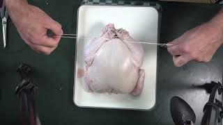 Weber Baby Q1200n: Master The Art Of Trussing Chicken For Rotisserie Success