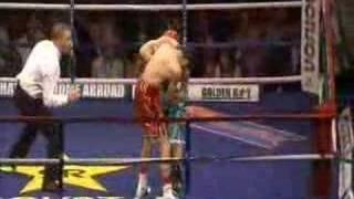 Ricky Hatton vs Juan Lazcano